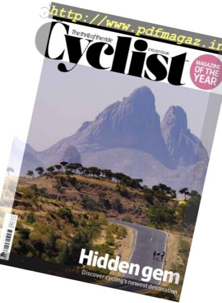Cyclist UK – May 2017 Cover