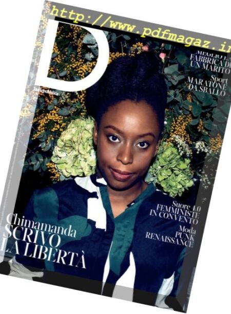 D la Repubblica – 4 Marzo 2017 Cover