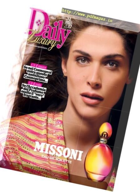 Daily Luxury – Gennaio-Febbraio 2017 Cover