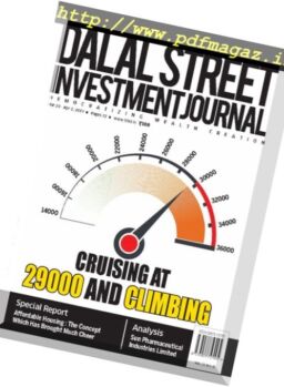 Dalal Street Investment Journal – 20 March – 2 April 2017