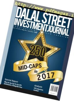 Dalal Street Investment Journal – 3-16 April 2017