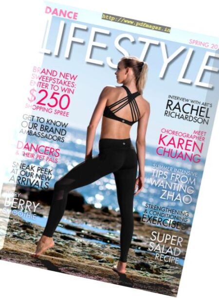 Dance LifeStyle – Spring 2017 Cover