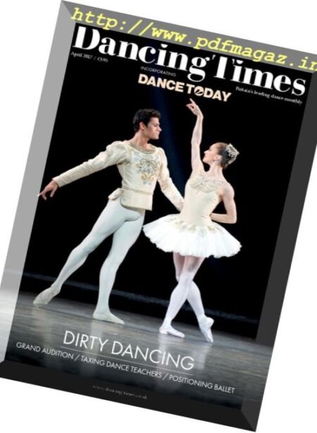 Dancing Times – April 2017 Cover