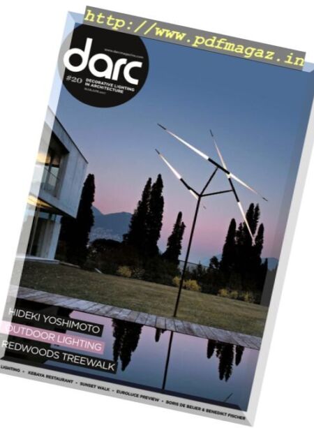 Darc – March-April 2017 Cover