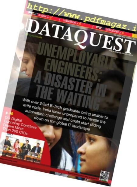 DataQuest – April 2017 Cover