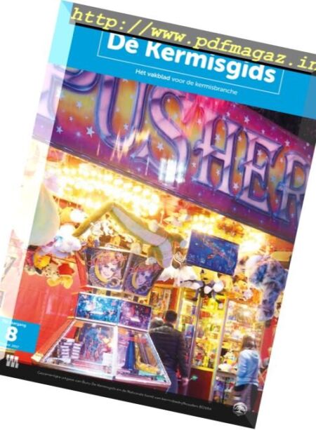 De Kermisgids – 11 April 2017 Cover