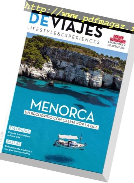 De Viajes – Mayo 2017 Cover