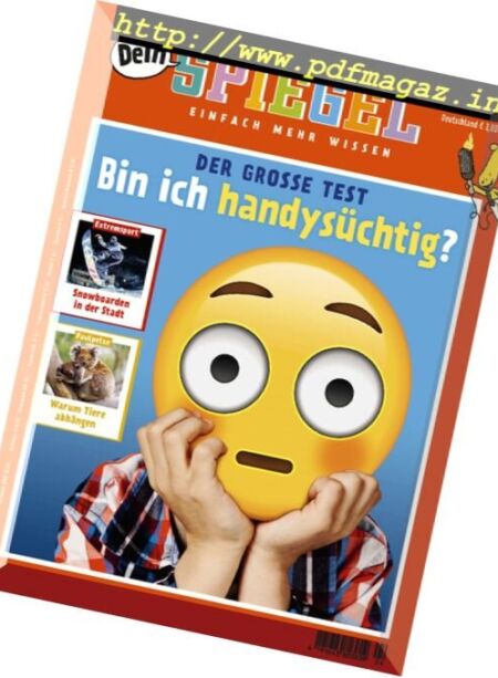 Dein Spiegel – April 2017 Cover