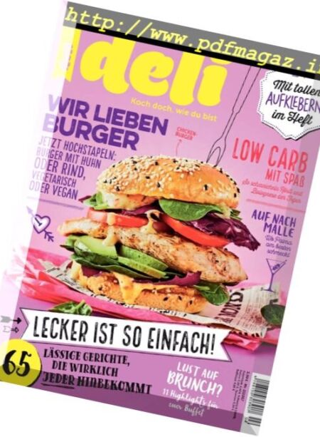 Deli – Nr.2, 2017 Cover