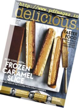 delicious Australia – March 2017