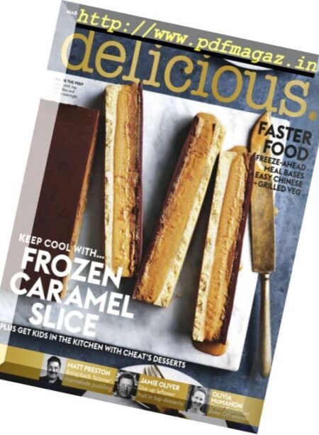 delicious Australia – March 2017 Cover