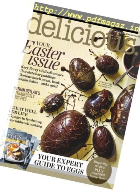 delicious UK – April 2017 Cover