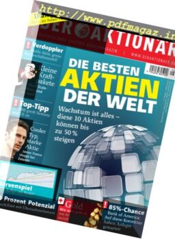 Der Aktionar – 13 April 2017