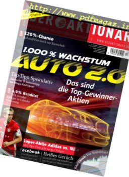 Der Aktionar – 24 Marz 2017
