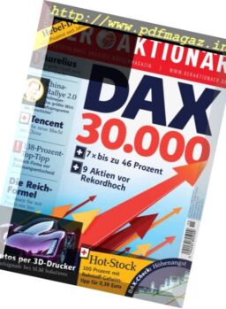 Der Aktionar – 7 April 2017