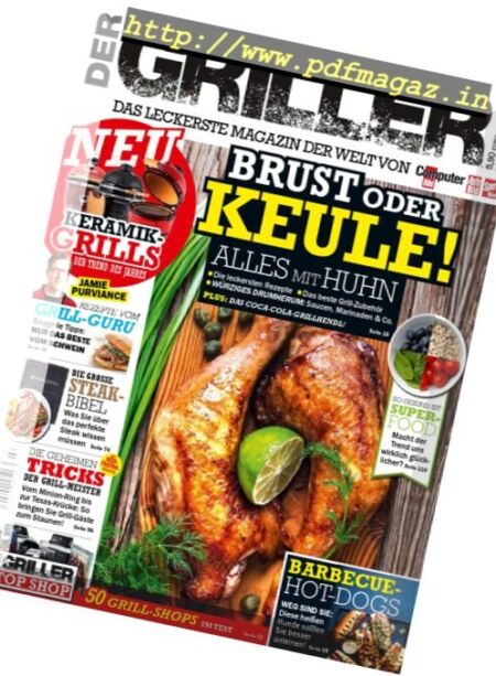 Der Griller – Nr.2, 2017 Cover