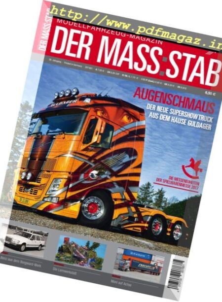 Der MassStab – April 2017 Cover
