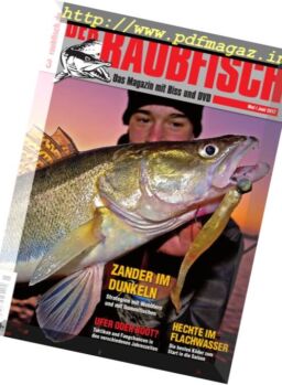 Der Raubfisch – Mai-Juni 2017