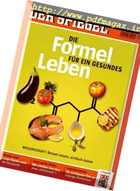 Der Spiegel – 18 Marz 2017 Cover