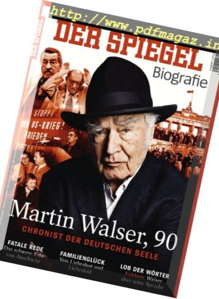 Der Spiegel Biografie – Nr.1, 2017 Cover