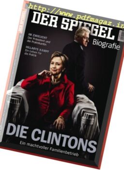 Der Spiegel Biografie – Nr.4 2016