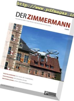 Der Zimmermann – Nr.4, 2017