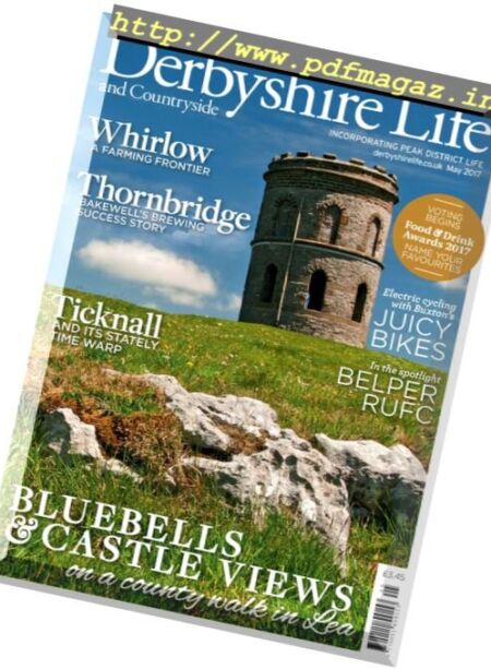 Derbyshire Life – May 2017 Cover