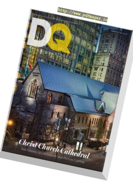 Design Quarterly – Winter 2017 Cover