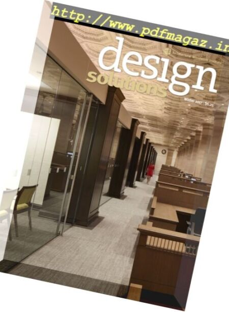 Design Solutions – Winter 2017 Cover