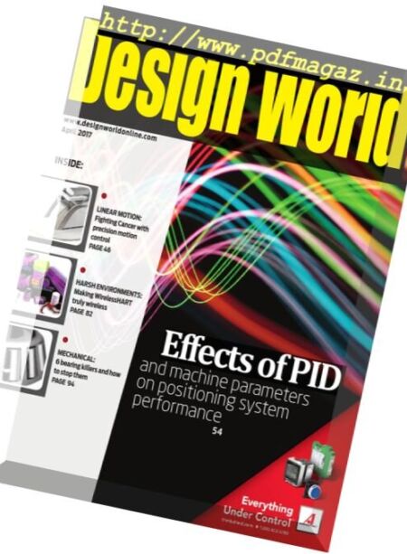 Design World – April 2017 Cover