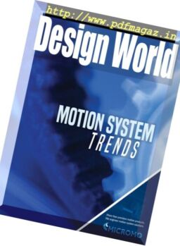 Design World – Motion System Trends Handbook 2017