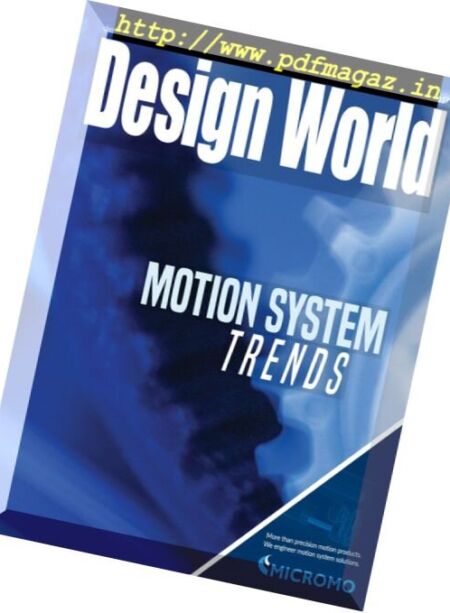 Design World – Motion System Trends Handbook 2017 Cover
