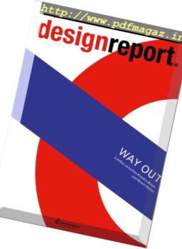 Designreport – Nr.1, 2017
