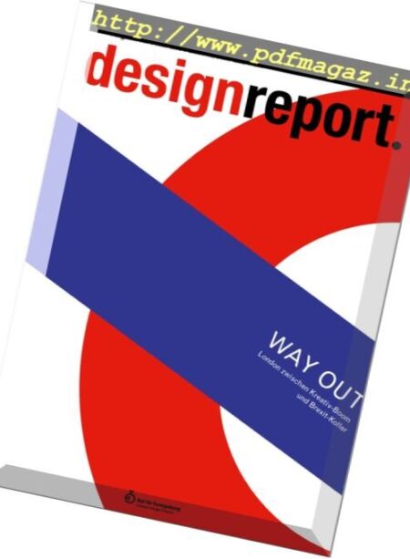 Designreport – Nr.1, 2017 Cover