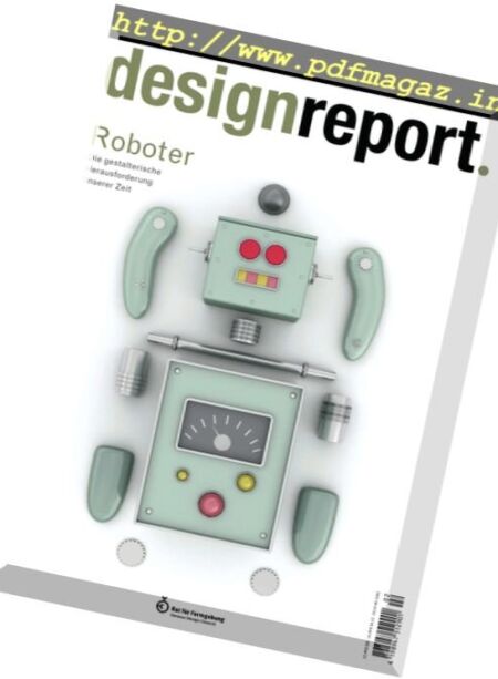 Designreport – Nr.2, 2017 Cover
