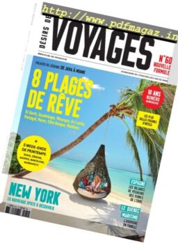 Desirs de Voyages – N.60, 2017