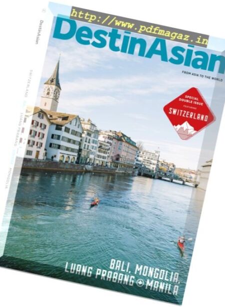 DestinAsian – April-May 2017 Cover