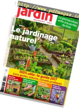 Detente Jardin – Hors Serie N 8 – Mars 2017