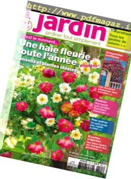 Detente Jardin – Mai-Juin 2017