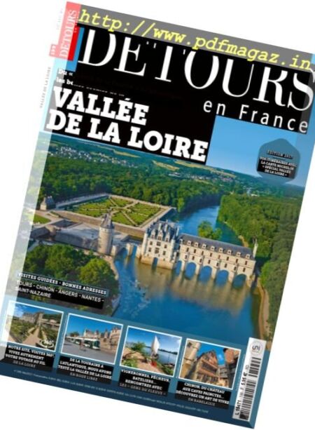 Detours en France – Mai 2017 Cover
