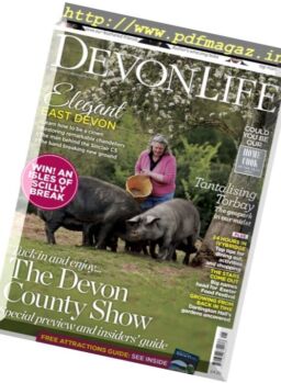 Devon Life – May 2017