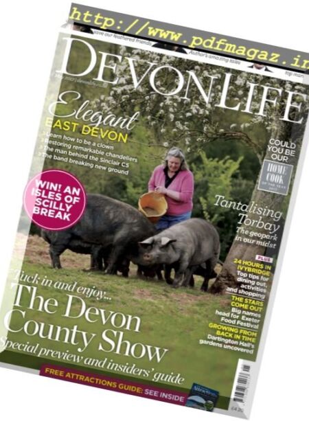 Devon Life – May 2017 Cover