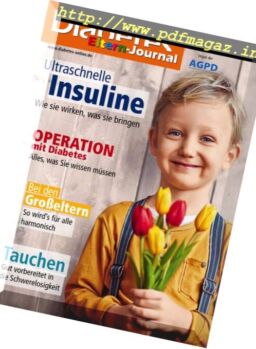 Diabetes Eltern Journal – Nr.1, 2017