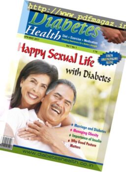 Diabetes Health – April-May 2017