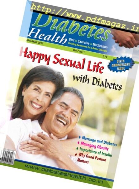 Diabetes Health – April-May 2017 Cover