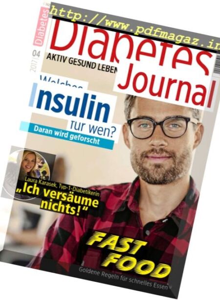 Diabetes Journal – April 2017 Cover