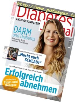 Diabetes Journal – Marz 2017