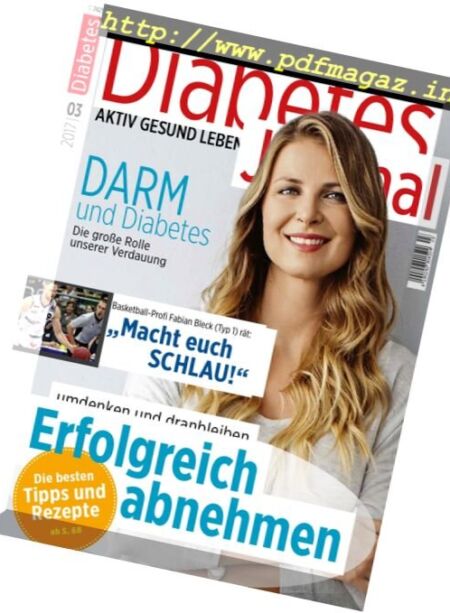 Diabetes Journal – Marz 2017 Cover