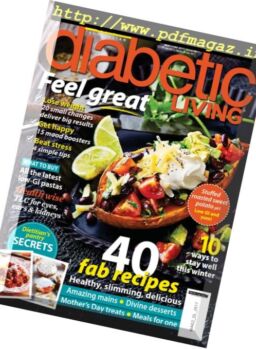 Diabetic Living Australia – May-June 2017