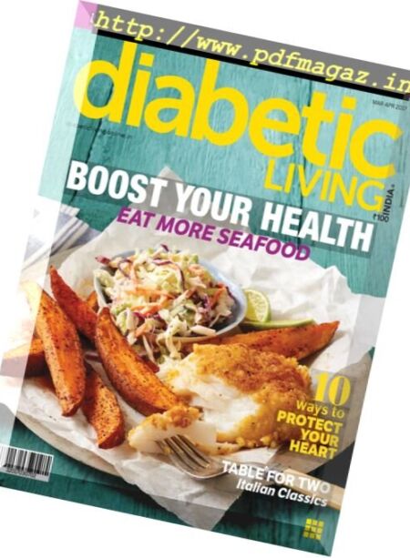Diabetic Living India – March-April 2017 Cover